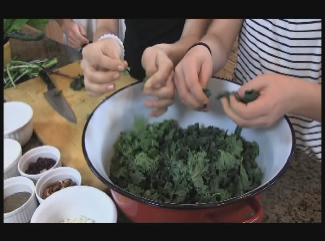 Thumbnail image for Cooking And Kids - Green Power Salad
