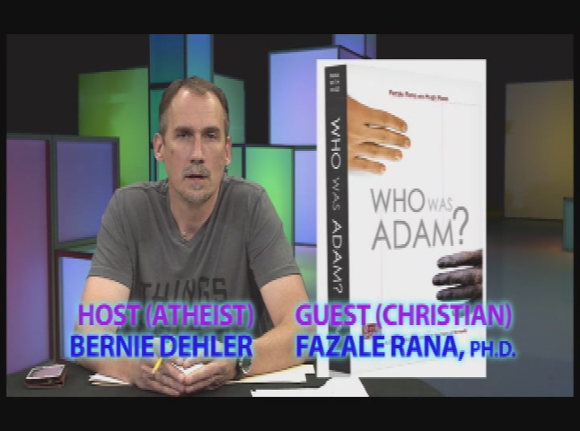 Thumbnail image for Questions for Christians - Guest Fazale Rana
