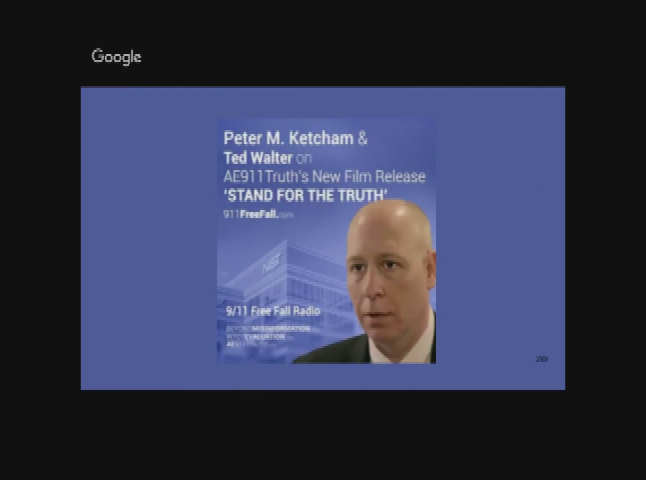Thumbnail image for 911TV - Richard Gage Peter Ketchum - Gathering the Truth Seekers