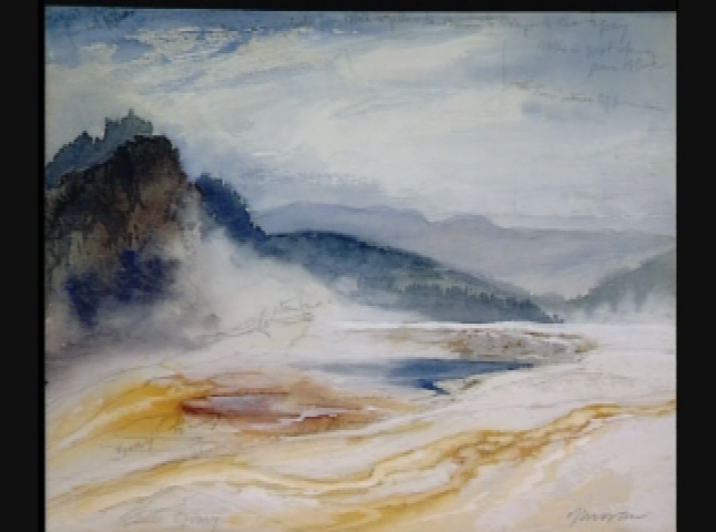 Thumbnail image for National Gallery of Art - Thomas Moran