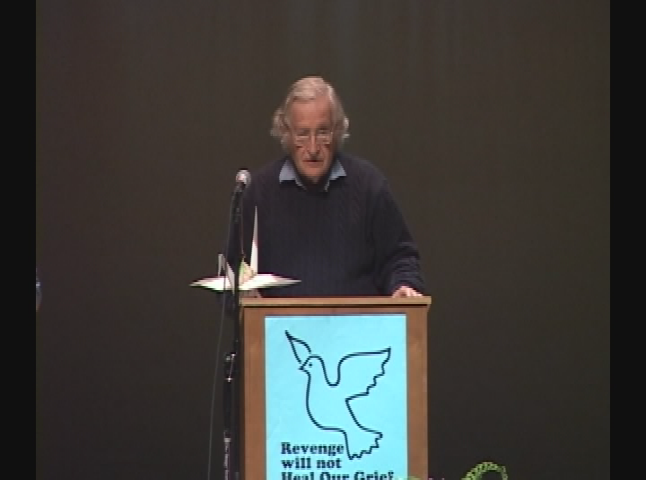 Thumbnail image for Other Voices Other Choices - An Evenign with Noam Chomsky