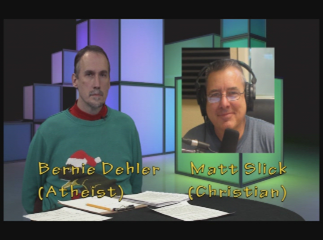 Thumbnail image for Questions for Christians - with Matt Slick Pt 1