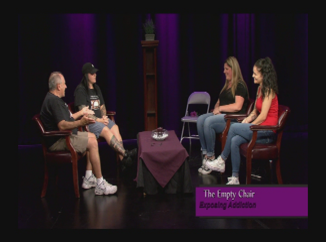 Thumbnail image for The Empty Chair - Exposing Addiction - Ashley and Katies Story