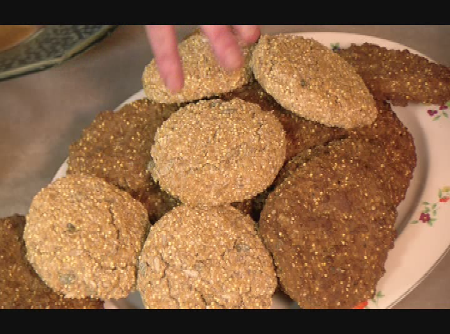 Thumbnail image for EatWellBeHappy - Moms good seed breat Moroccan squash salad etc