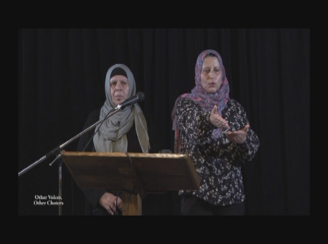 Thumbnail image for Other Voices Other Choices - Women in Hebron 5930