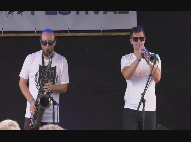 Thumbnail image for Mo Jazz Music Festival - The Funky Knuckles Mo Jazz