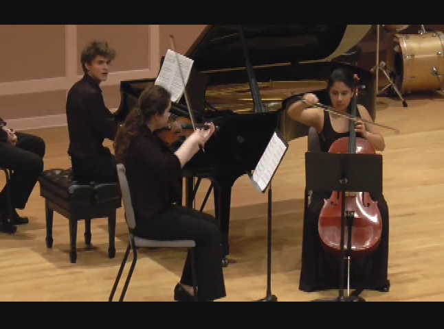 Baby Blue Arts Presents - Saint Paul Chamber Orchestra Youth Competition  2018