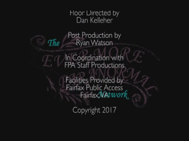 Thumbnail image for The Evermore Paranormal Network - Kate Gammage Part Two 2 of 2