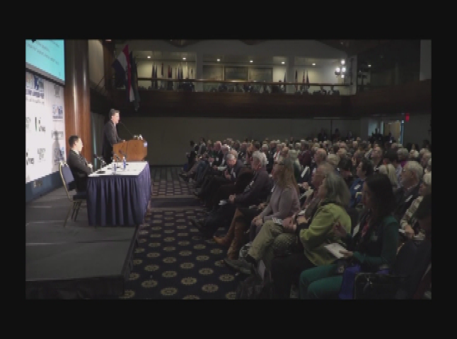 Thumbnail image for 911TV - Israel Lobby and American Policy PART 3 2019 Grant Smith James North