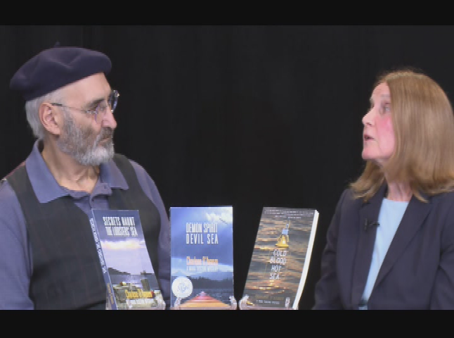 Thumbnail image for New England Authors - Charlene DAvanzo - climate change and New England