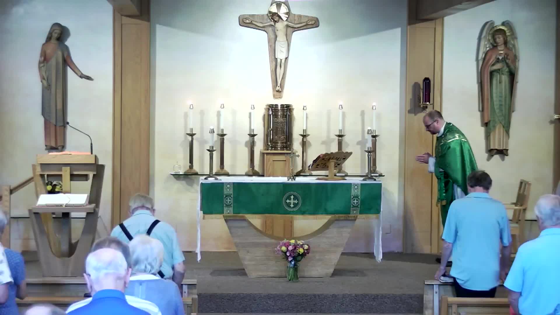 Thumbnail image for Holy Martyrs - Sunday Mass - Jul 14 2024