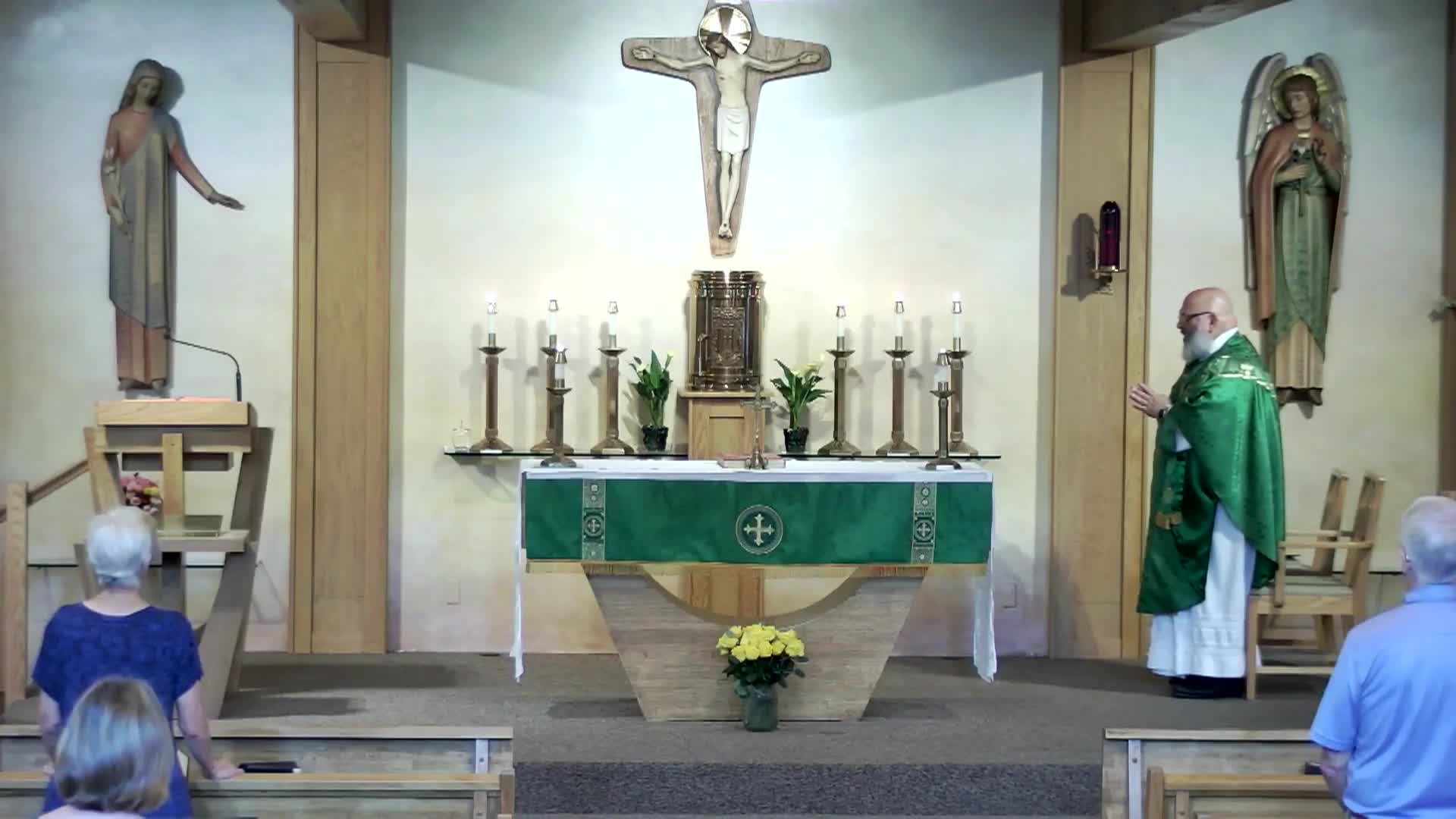 Thumbnail image for Holy Martyrs - Sunday Mass - Jul 21 2024