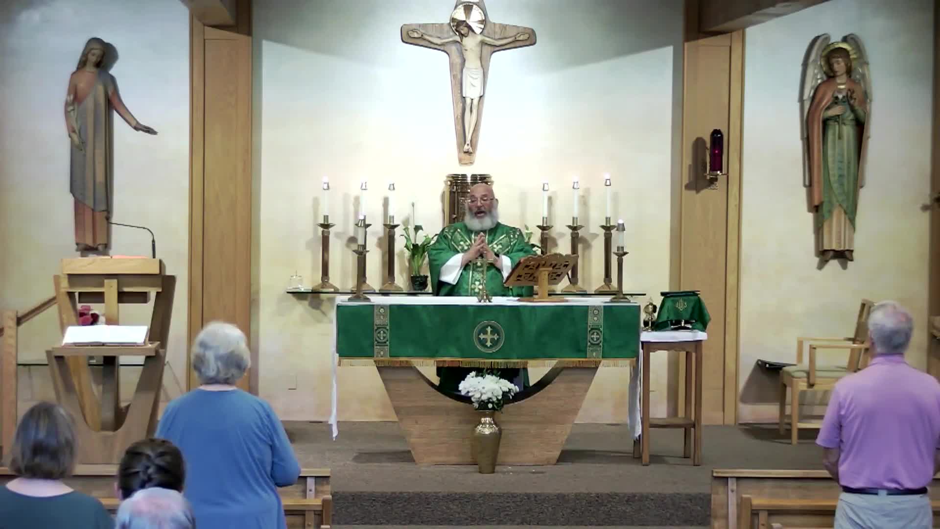 Thumbnail image for Holy Martyrs - Sunday Mass - Aug 11 2024