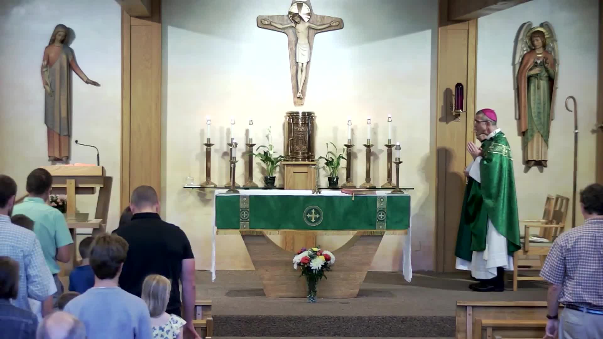 Thumbnail image for Holy Martyrs - Sunday Mass - Aug 18 2024