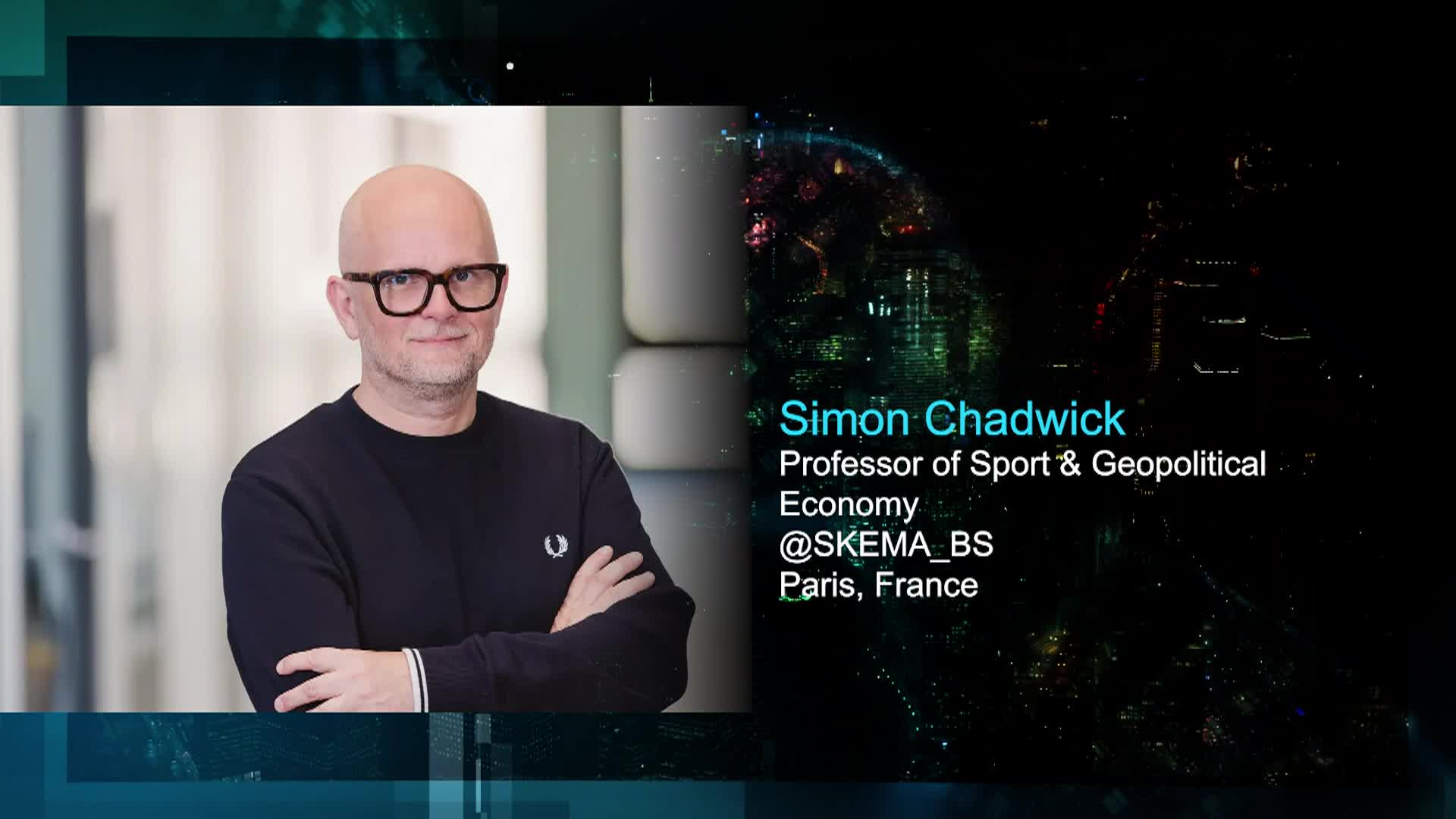 Thumbnail image for DNA of the News - Sports is a powerful soft power tool in geopolitics and economics - 20 Aug 2024