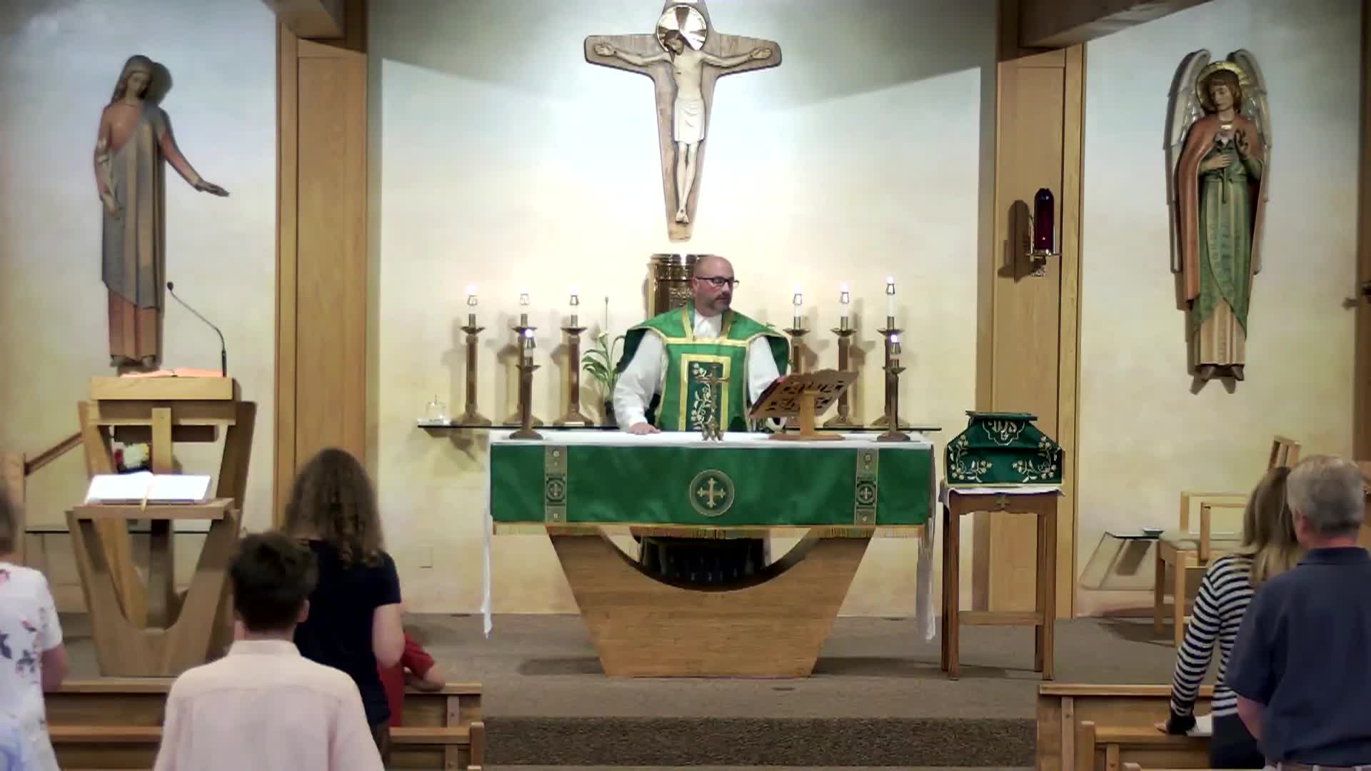 Thumbnail image for Holy Martyrs - Sunday Mass - Aug 25 2024