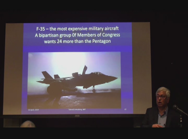 Thumbnail image for 911TV - MIT Forum 2019 Dangerous Developments in Modern Weaponry