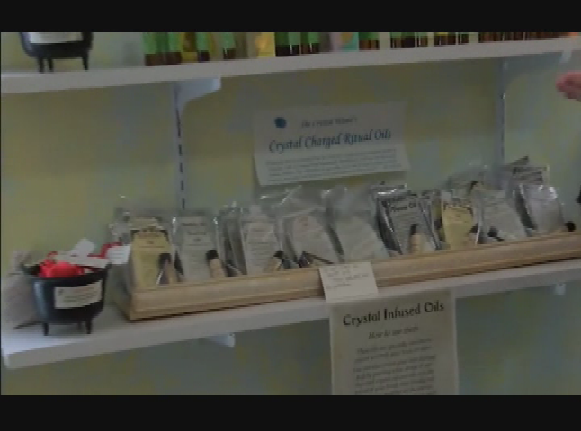 Thumbnail image for Evermore Paranormal Road Trip - The Crystal Wand Part Two