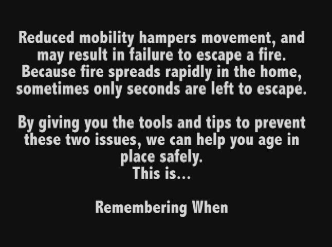 Thumbnail image for Stay Safe  Remembering When Episode 1