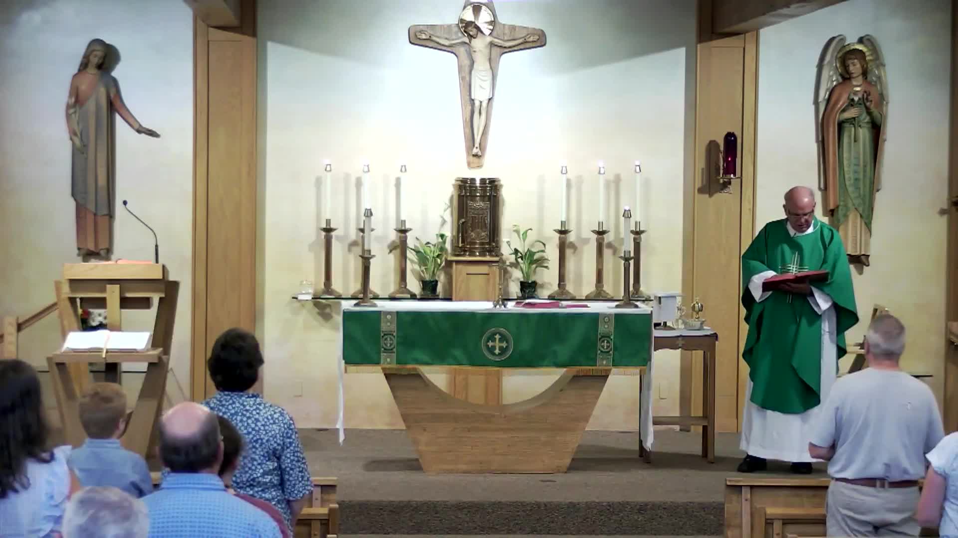 Thumbnail image for Holy Martyrs - Sunday Mass - Sep 1 2024