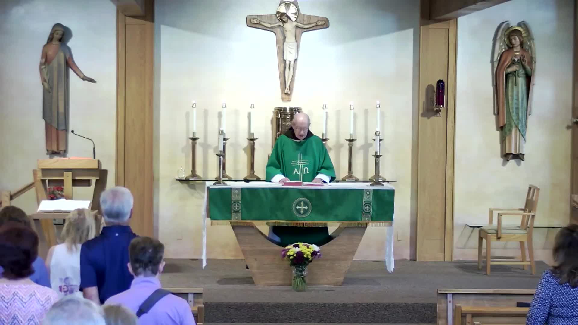 Thumbnail image for Holy Martyrs - Sunday Mass - Sep 7 2024