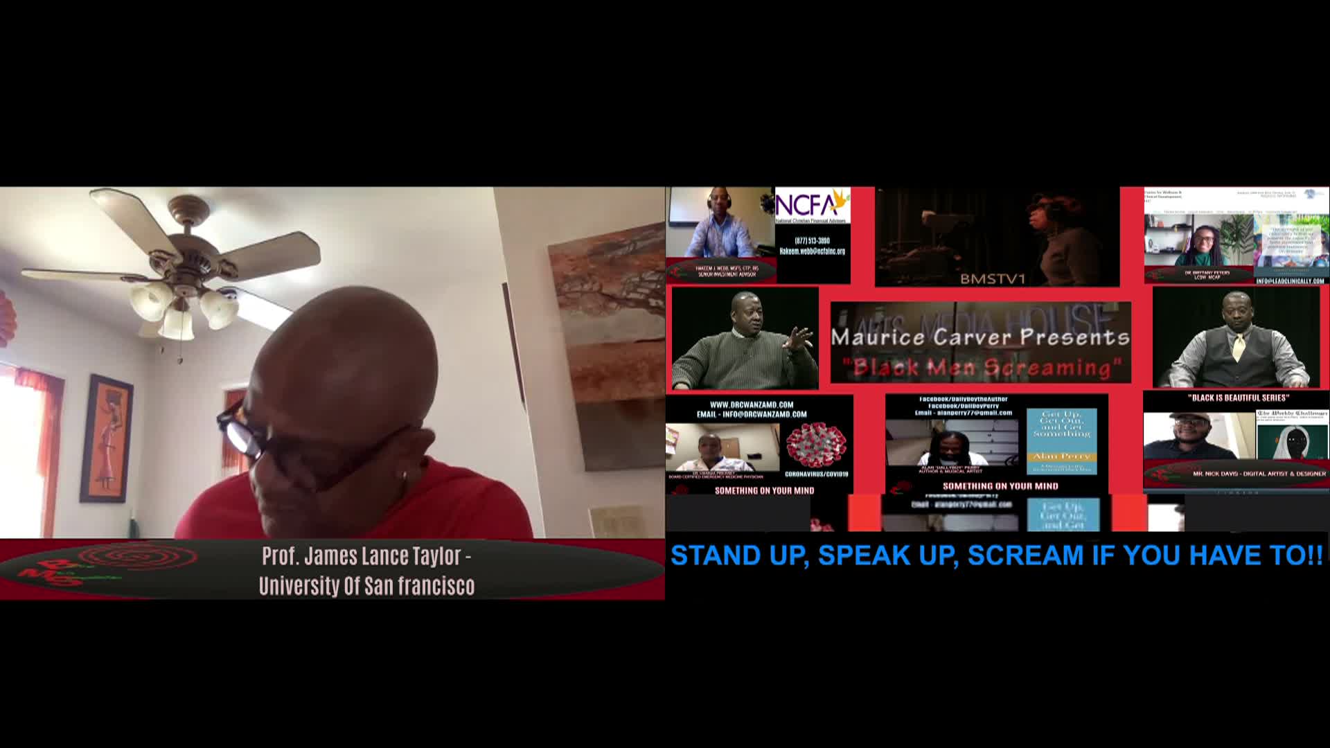 Thumbnail image for Black Men Screaming - Episode 145 - Amber Rose and Drake are not like us - Sep 6 2024