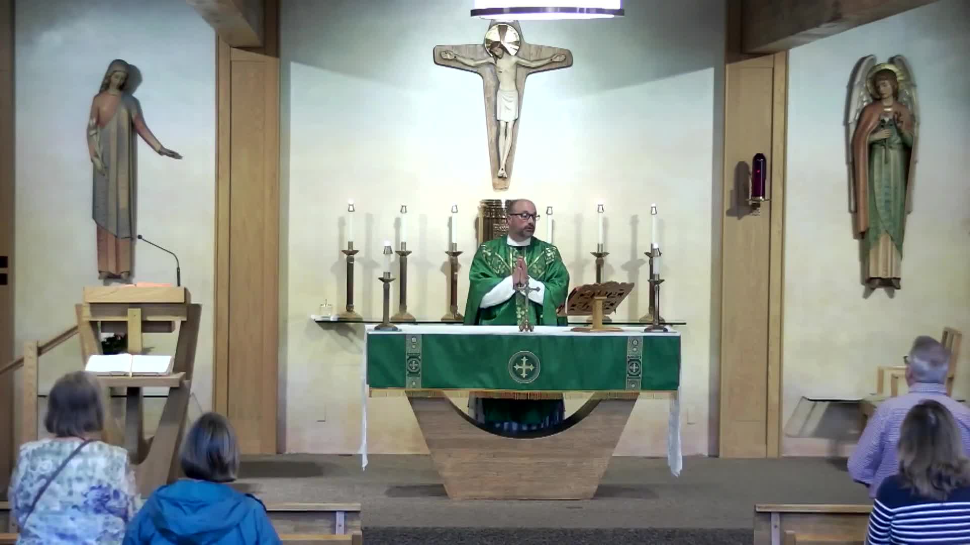 Thumbnail image for Holy Martyrs - Sunday Mass - Sep 15 2024