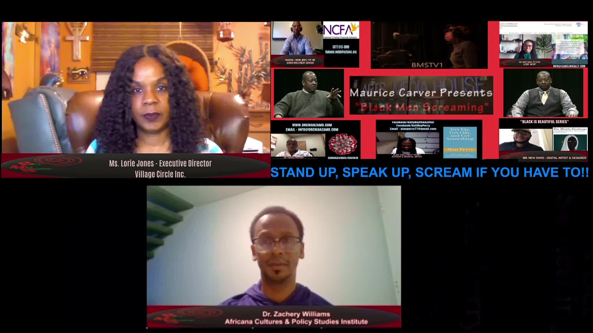 Thumbnail image for Black Men Screaming - Episode 147 - Tulsa Riots of 1921 and Court Decision- Oct 4 2024