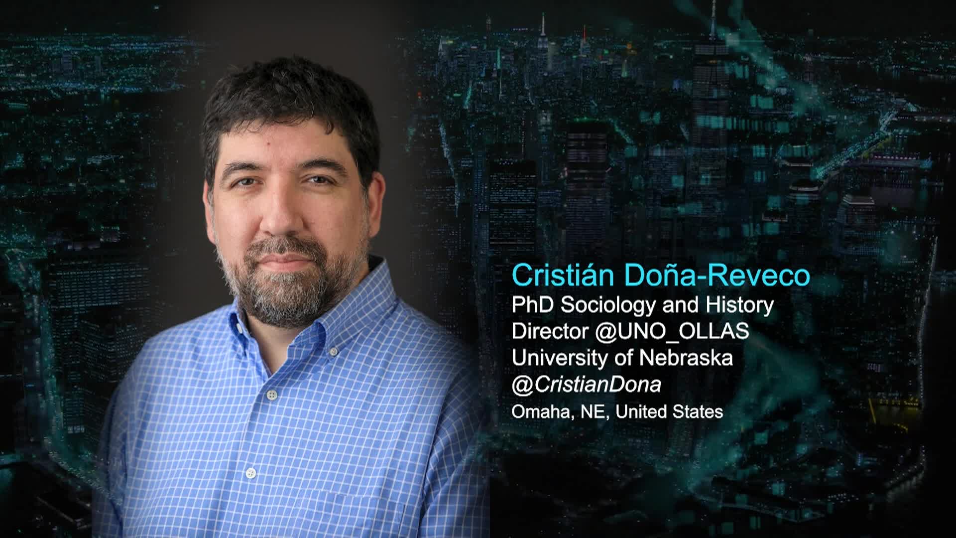 Thumbnail image for DNA of the News - The Latino Vote - The Latino Vote - Its Influence, Diversity and How to Predict It - Oct 10 2024