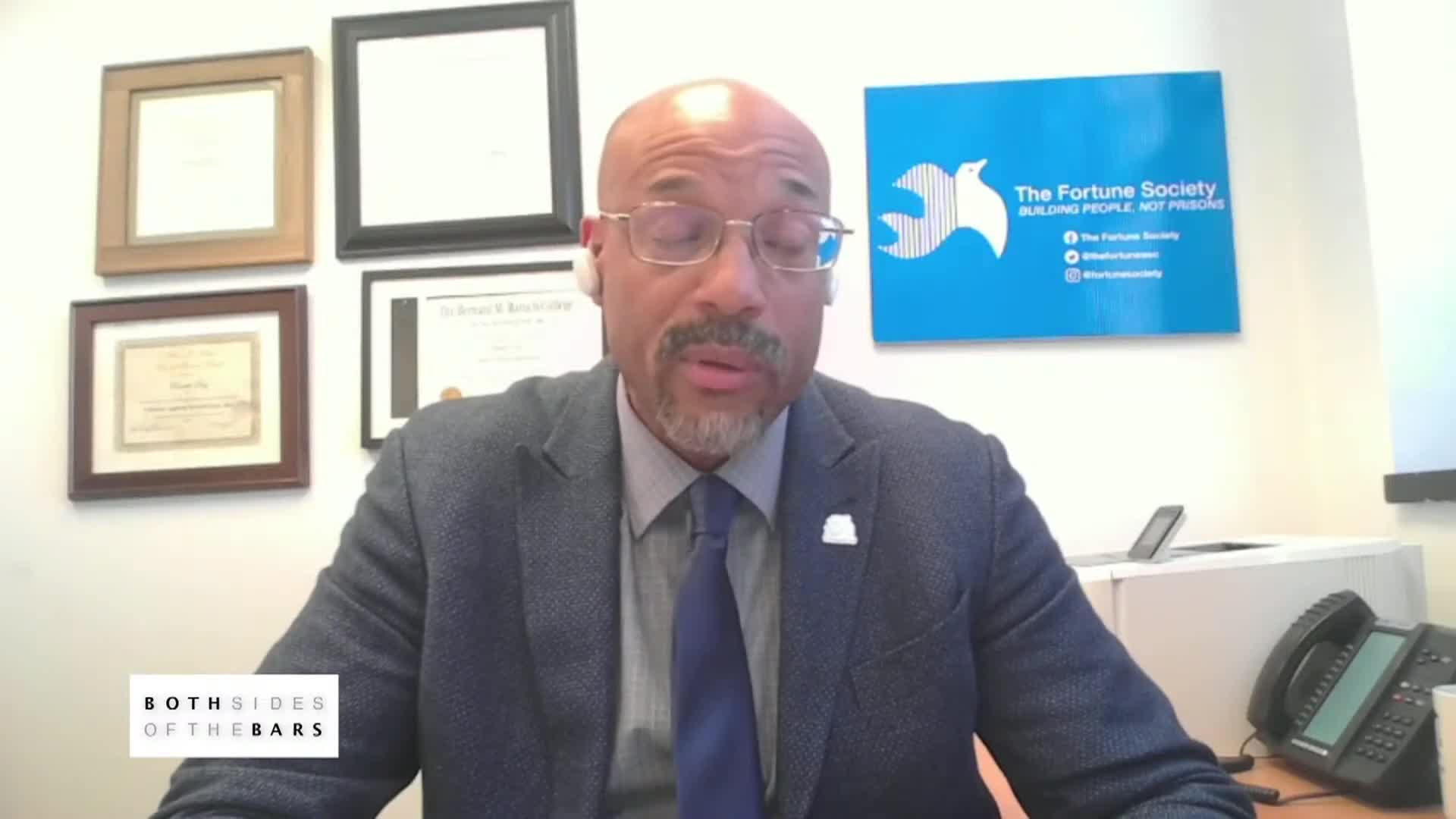 Thumbnail image for Both Sides of the Bars - The Advocacy for Americans' Right to Vote - Oct 14 2024