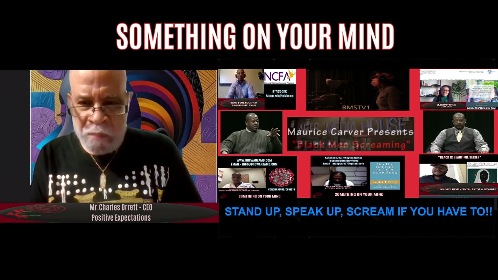 Thumbnail image for Black Men Screaming - Episode 148 - Political Discourse - Oct 14 2024