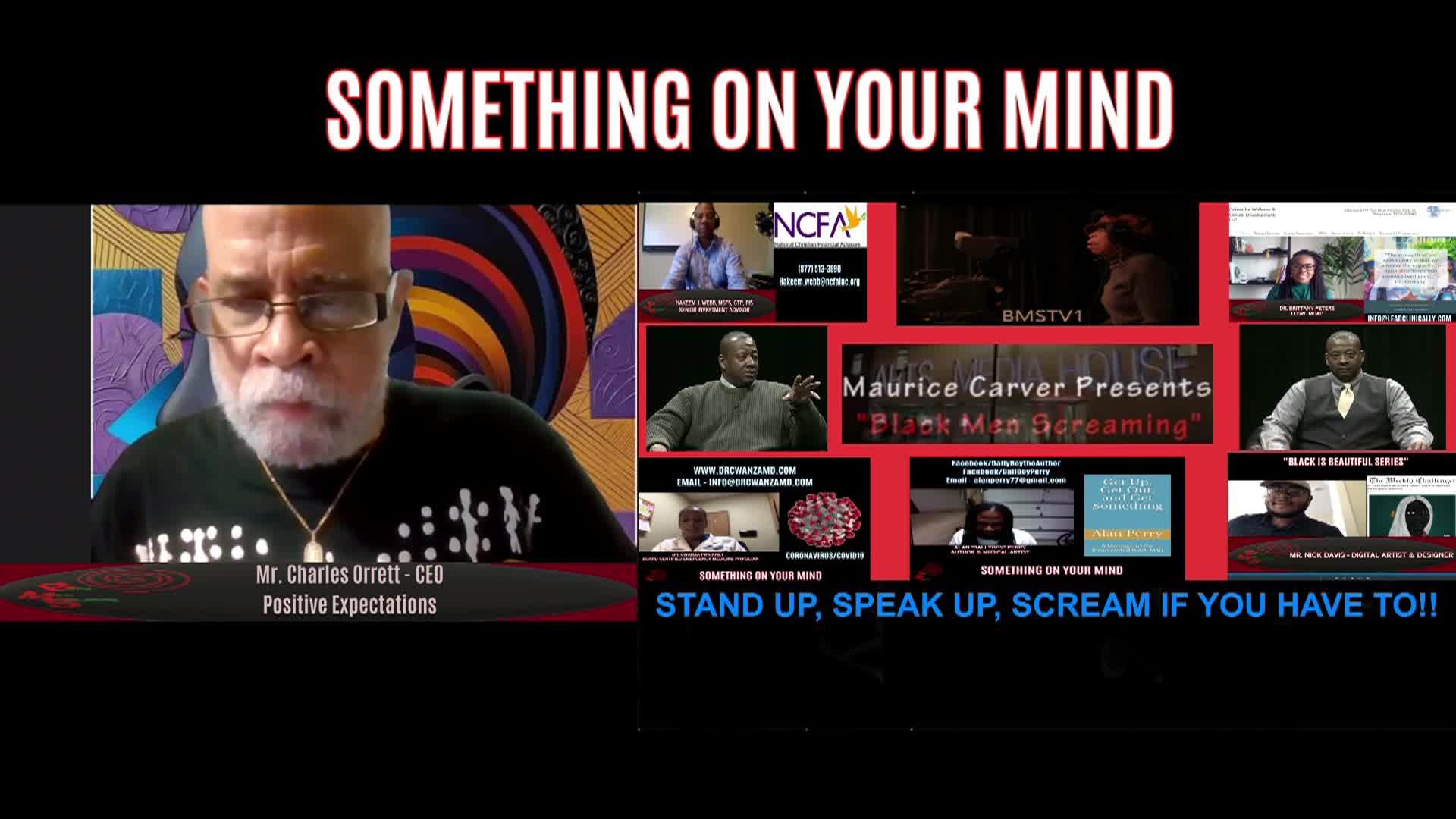 Thumbnail image for Black Men Screaming - Episode 149 - Political Discourse Part 2 - Oct 21 2024