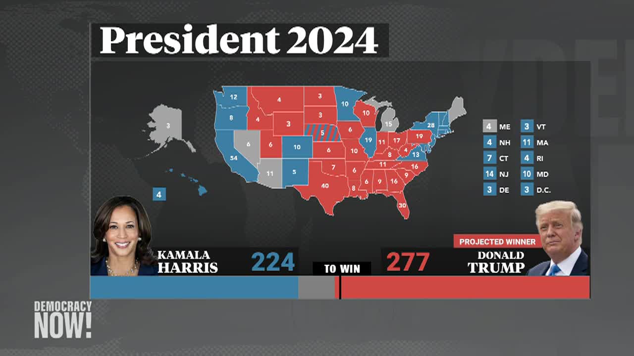 Thumbnail image for Democracy Now - 2024 Special Election Coverage