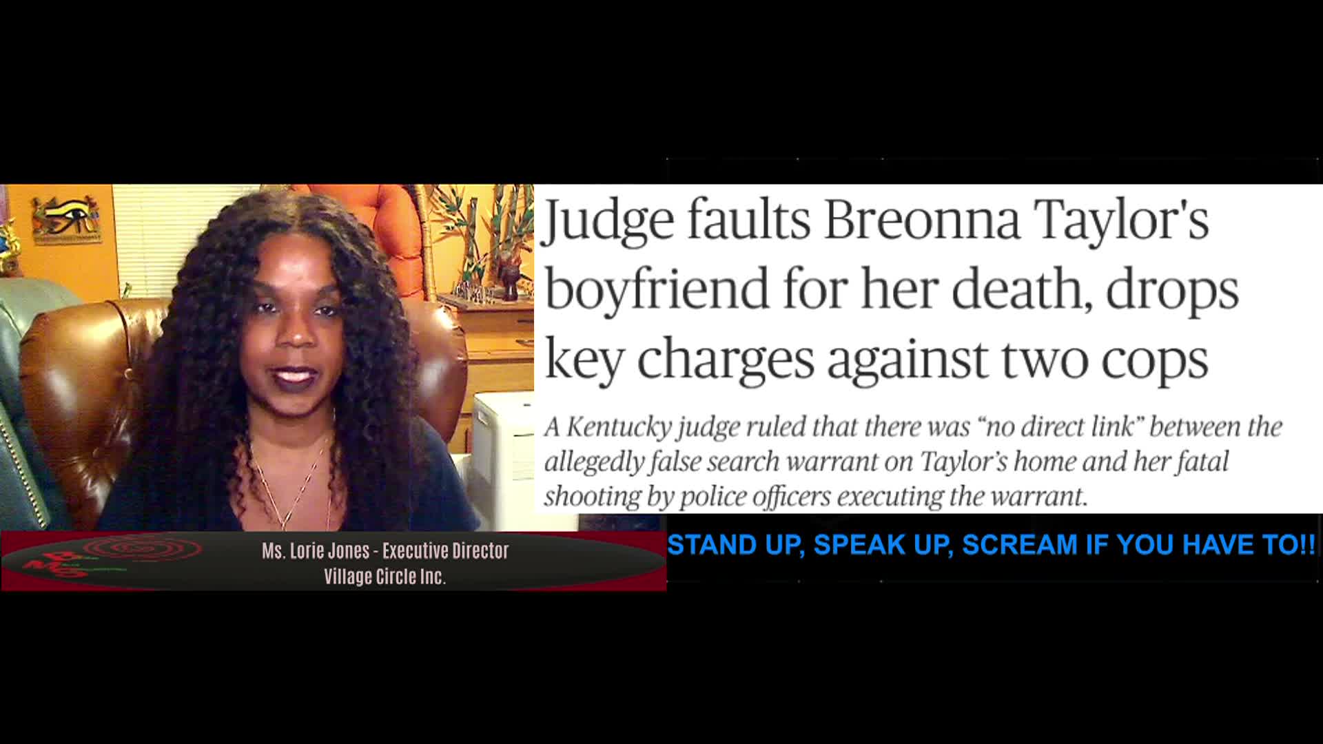 Thumbnail image for Black Men Screaming - Ep 154 - Breonna Taylor. Texas Voting. Georgia Certification - Nov 14 2024