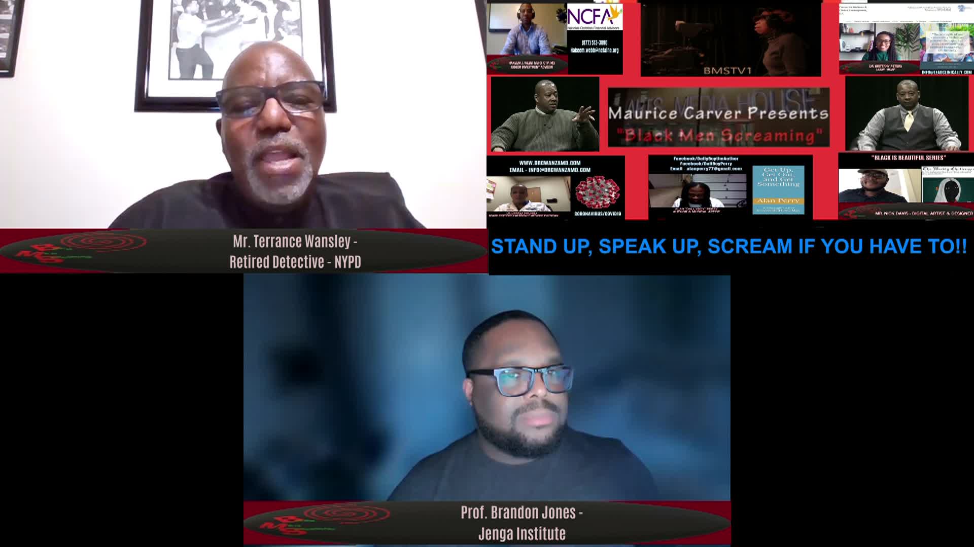 Black Men Screaming - Ep 153 -  Has Our Culture Morphed into Images - Nov 15 2024