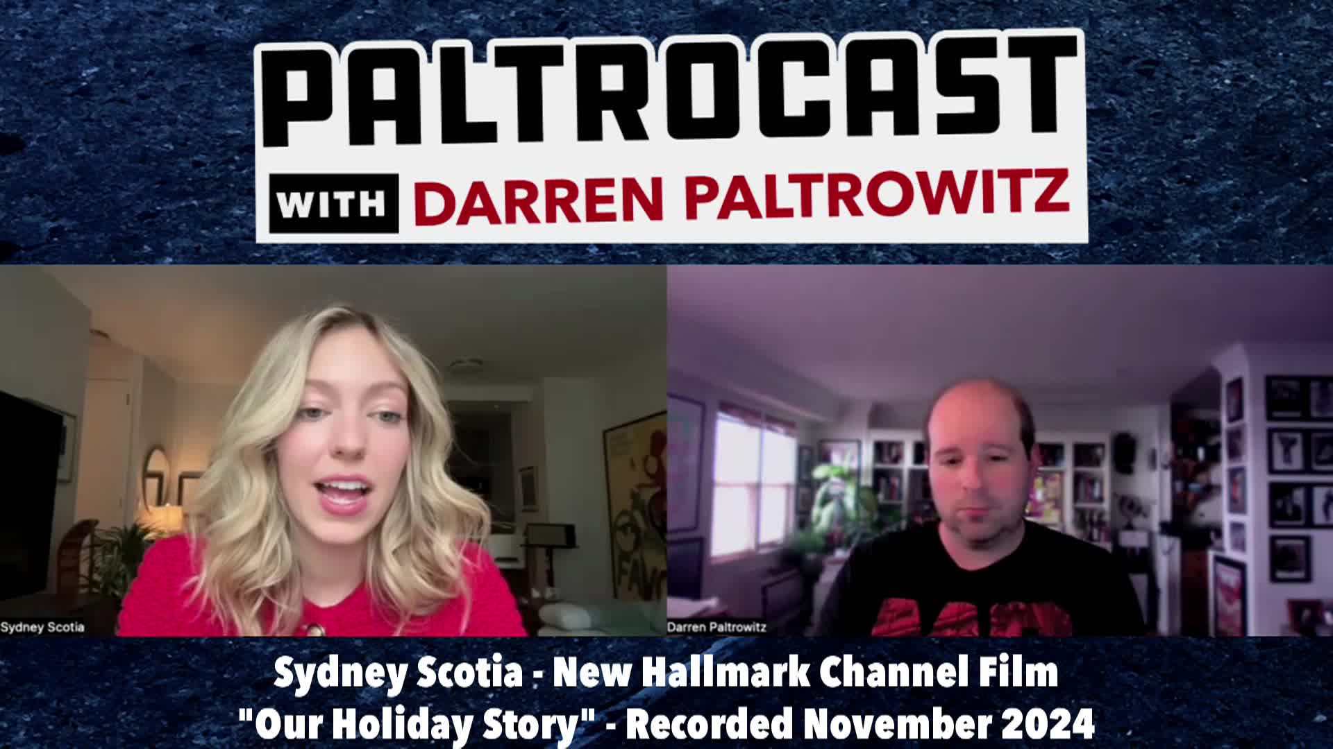 Paltrocast - Sydney Scotia. Pegah Ghafoori. Cast of Okie - Nov 17 2024.mp4