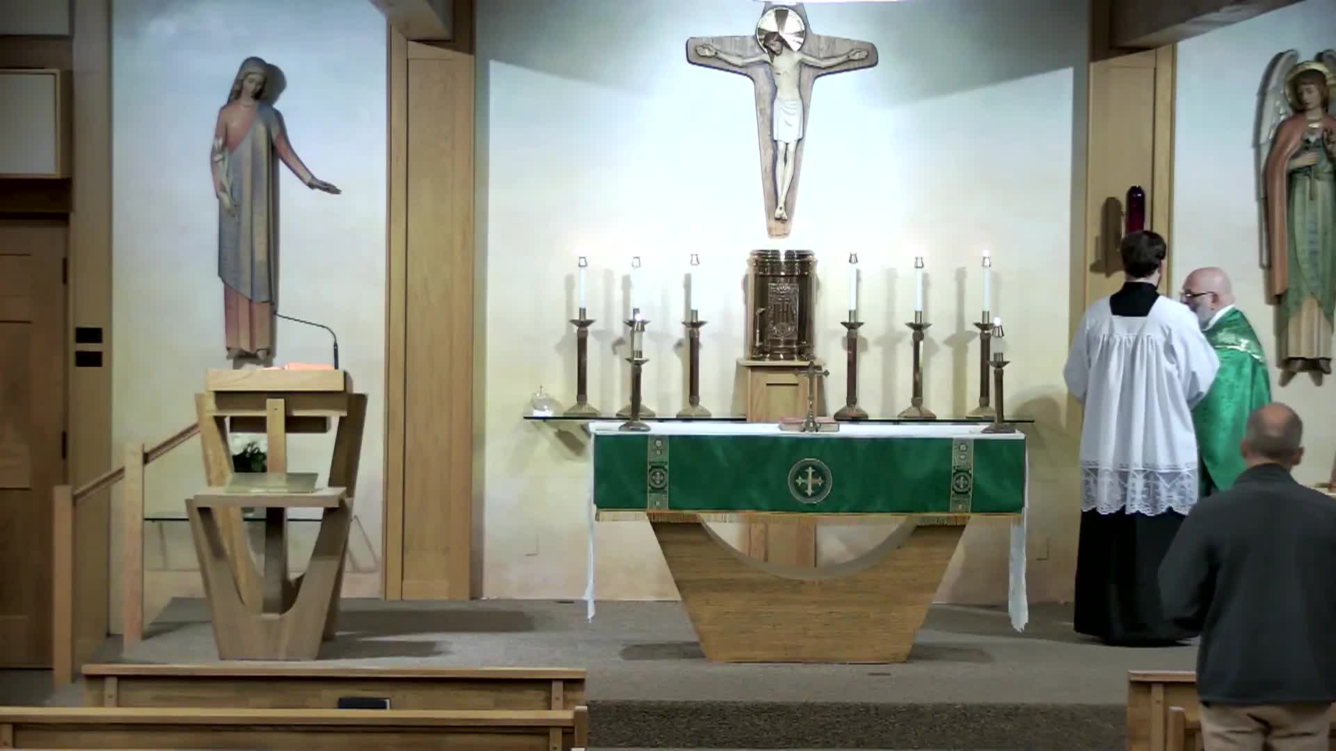 Thumbnail image for Holy Martyrs Church - Sunday Mass - Nov 24 2024