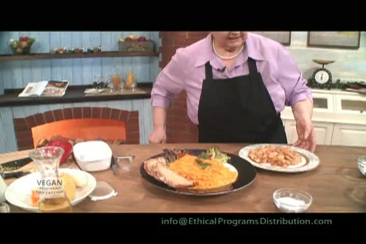 Ethical Programs - Ethical Programs - Vegan Veg Folks Kitchen - Squash and Cabbage Rolls - Nov. 20 2024