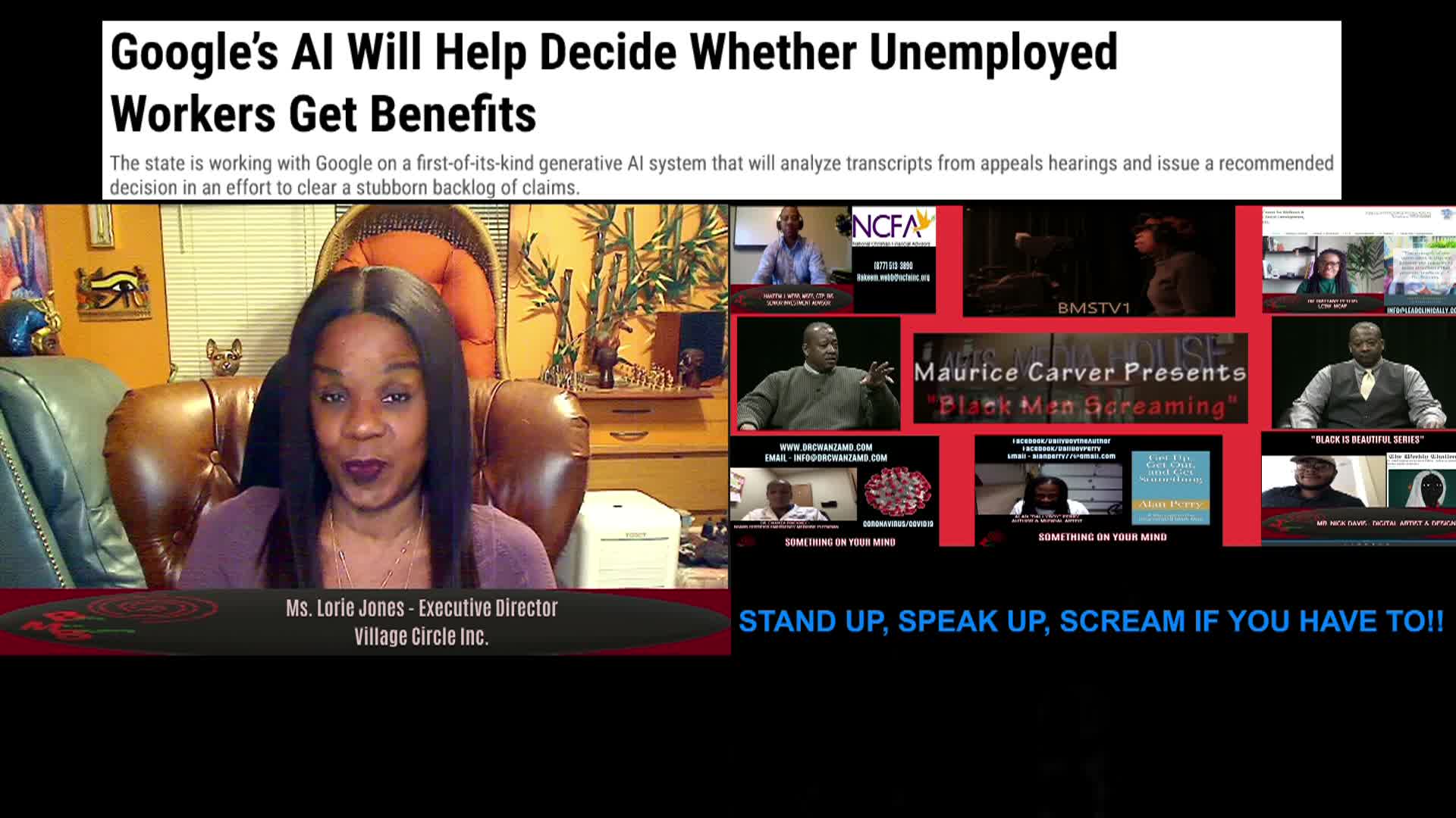 Black Men Screaming - Ep 157 - AI. Reparations. Exploiting Prison Labor - Nov 25 2024