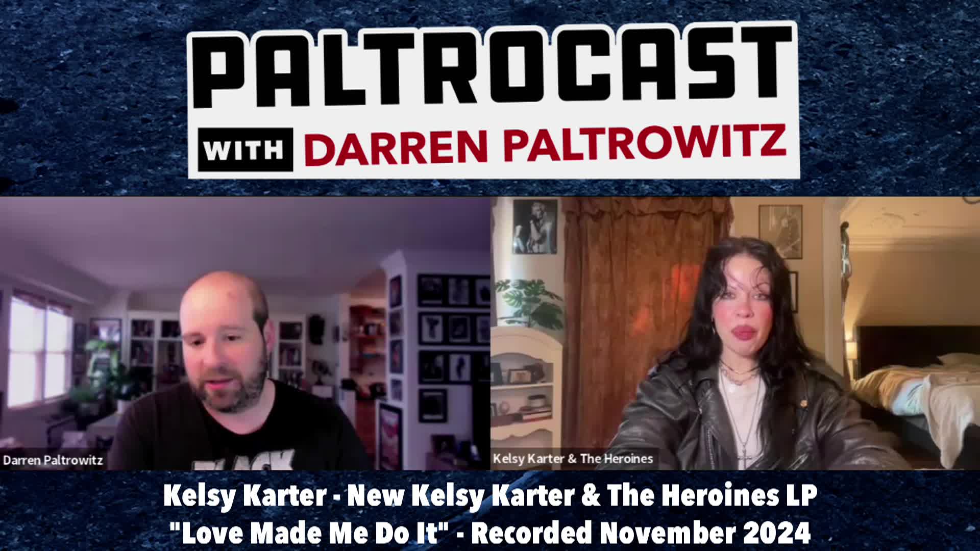 Paltrocast - Kelsy Karter. Shinedowns Eric Bass - Nov 24 2024