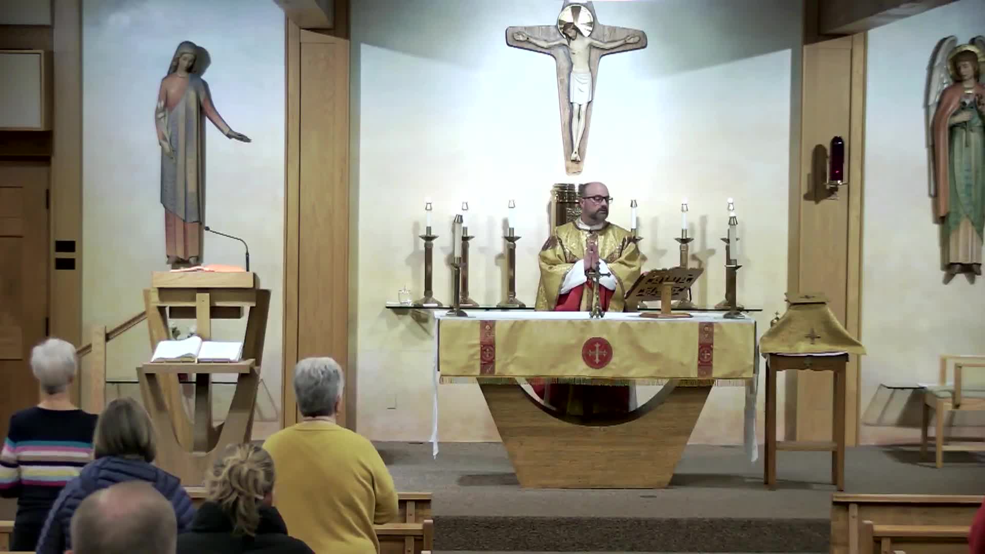 Holy Martyrs Church - Sunday Mass - Dec 1 2024
