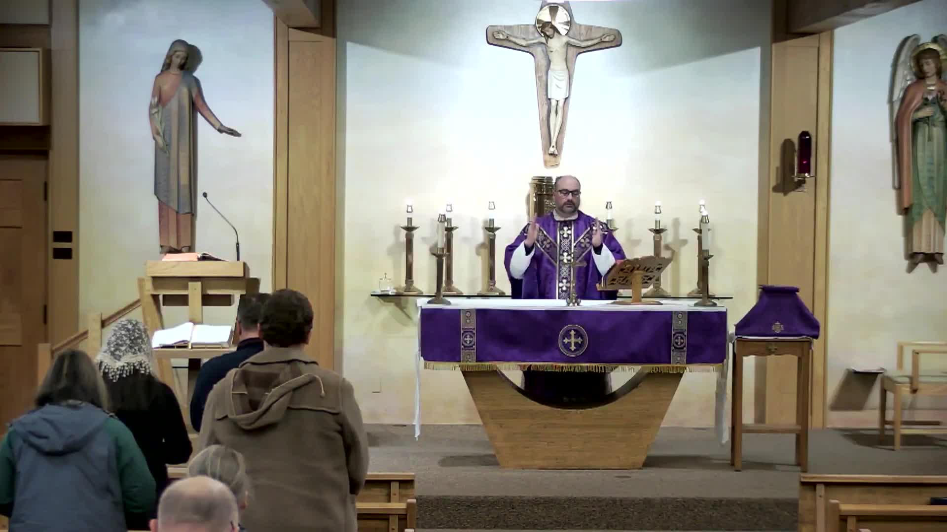 Thumbnail image for Holy Martyrs Church - Sunday Mass - Dec 8 2024