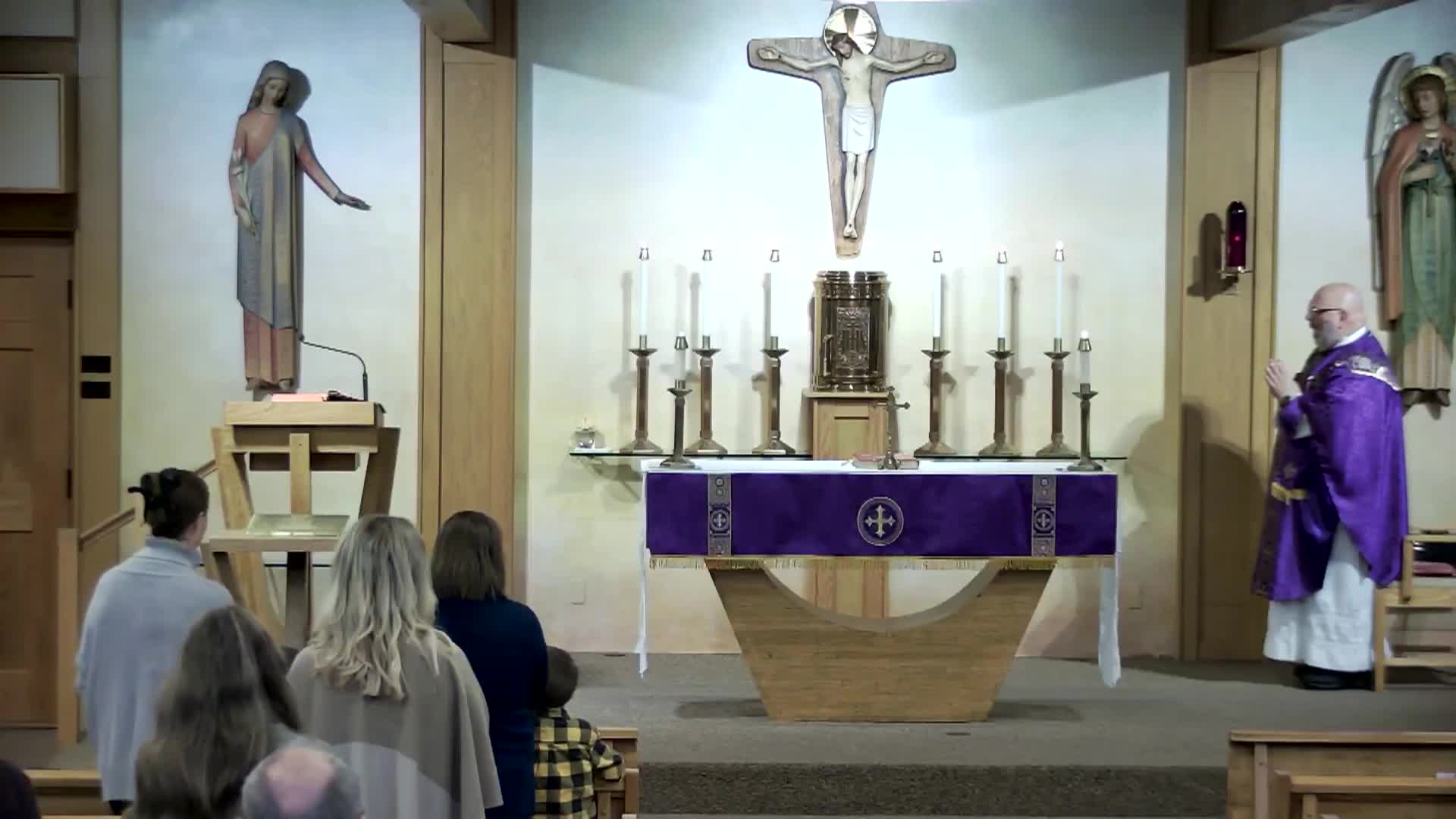 Thumbnail image for Holy Martyrs Church - Sunday Mass - Dec 15 2024