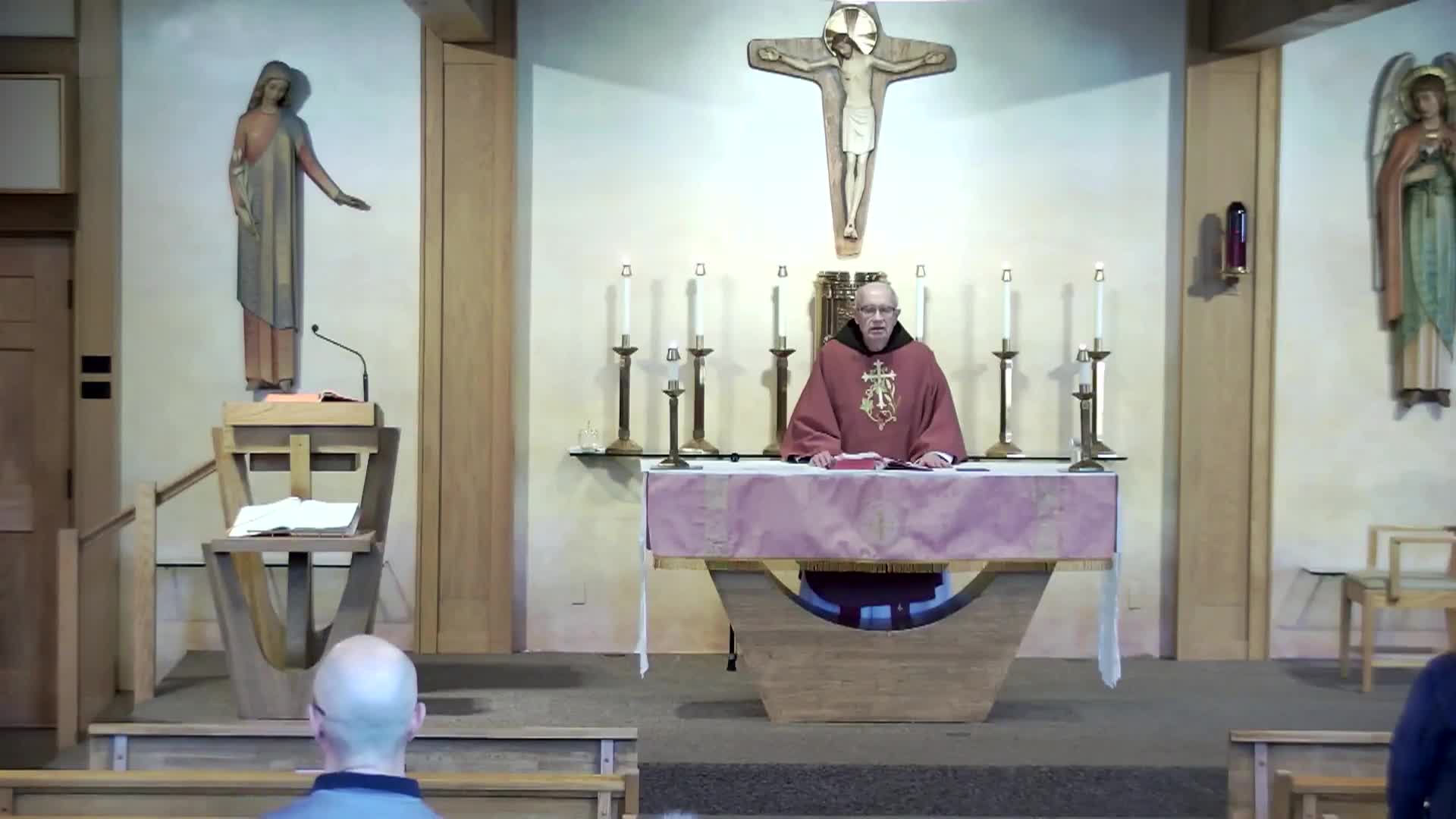 Thumbnail image for Holy Martyrs Church - Sunday Mass - Dec 22 2024