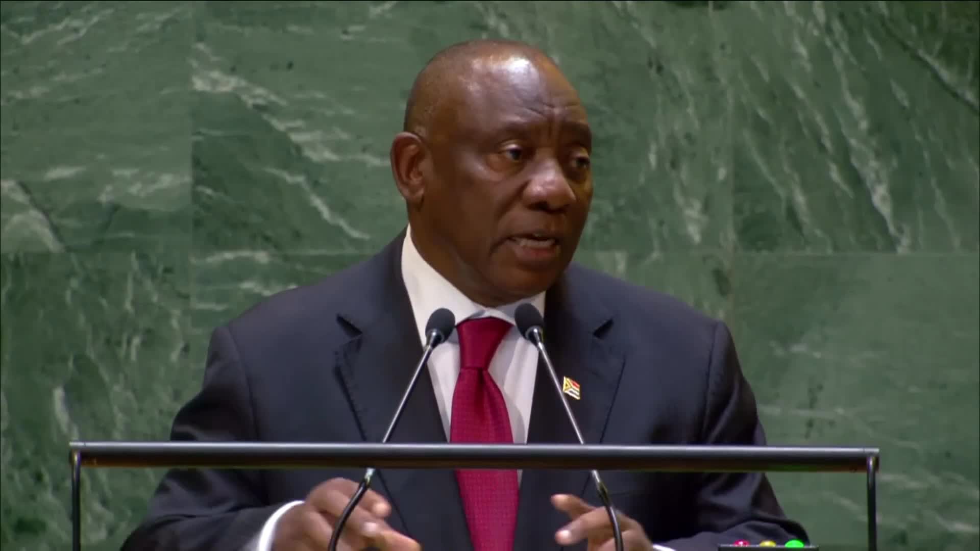 Thumbnail image for Black Men Screaming - Ep 160 - S.A. Pres. at United Nations - Dec 27 2024