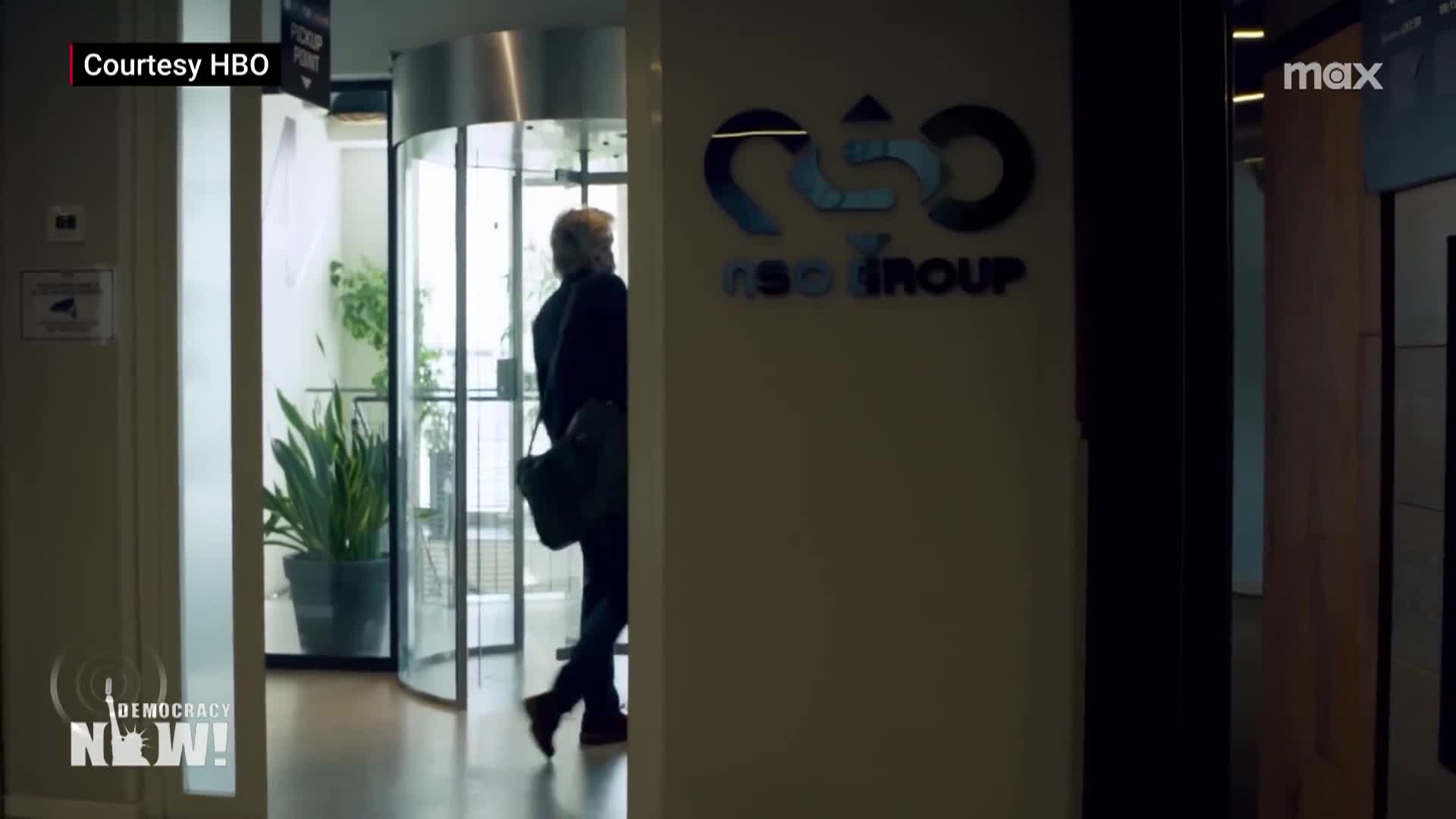 Thumbnail image for Democracy Now - Ronan Farrow - Surveilled - January 1 2025