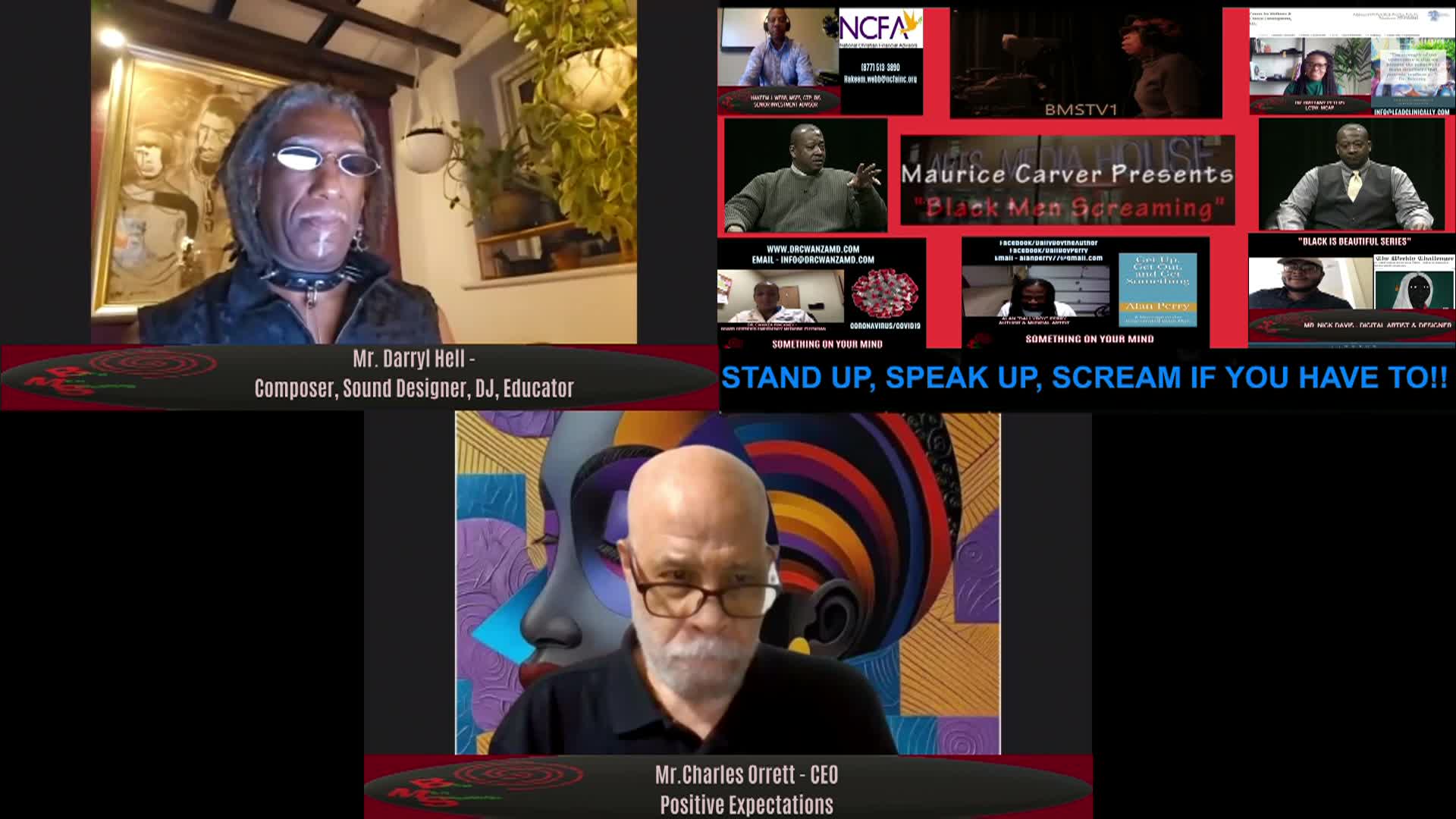 Black Men Screaming - Ep 161 -  Pushback on Black Male Autonomy In Politics - Jan 4 2025