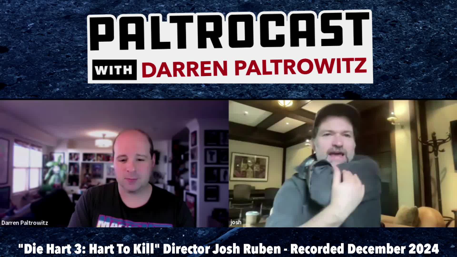 Paltrocast - Director Josh Ruben. Isabels Garden. Chef Jose Salazar - Jan 4 2025