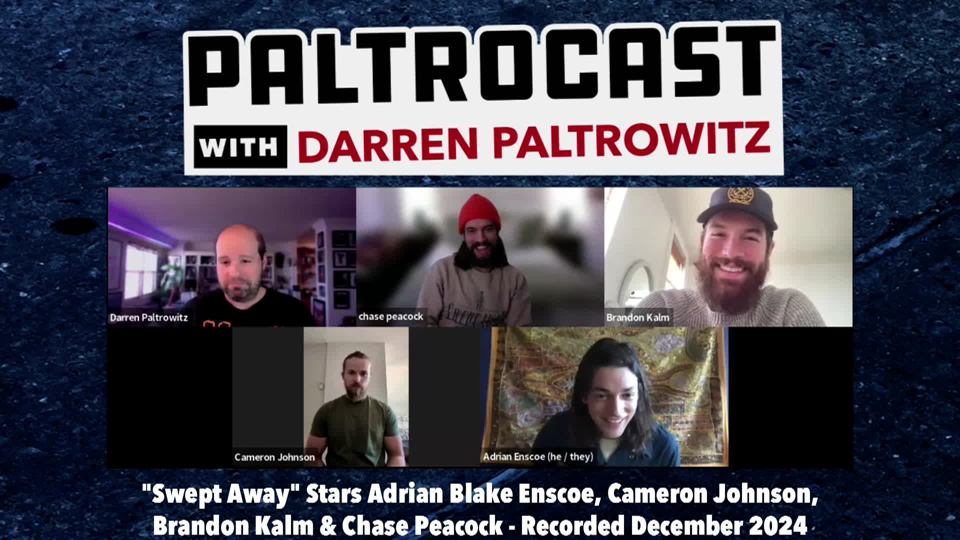 Paltrocast - Swept Away cast. Echos. Chrissy Chen - Jan 4 2025