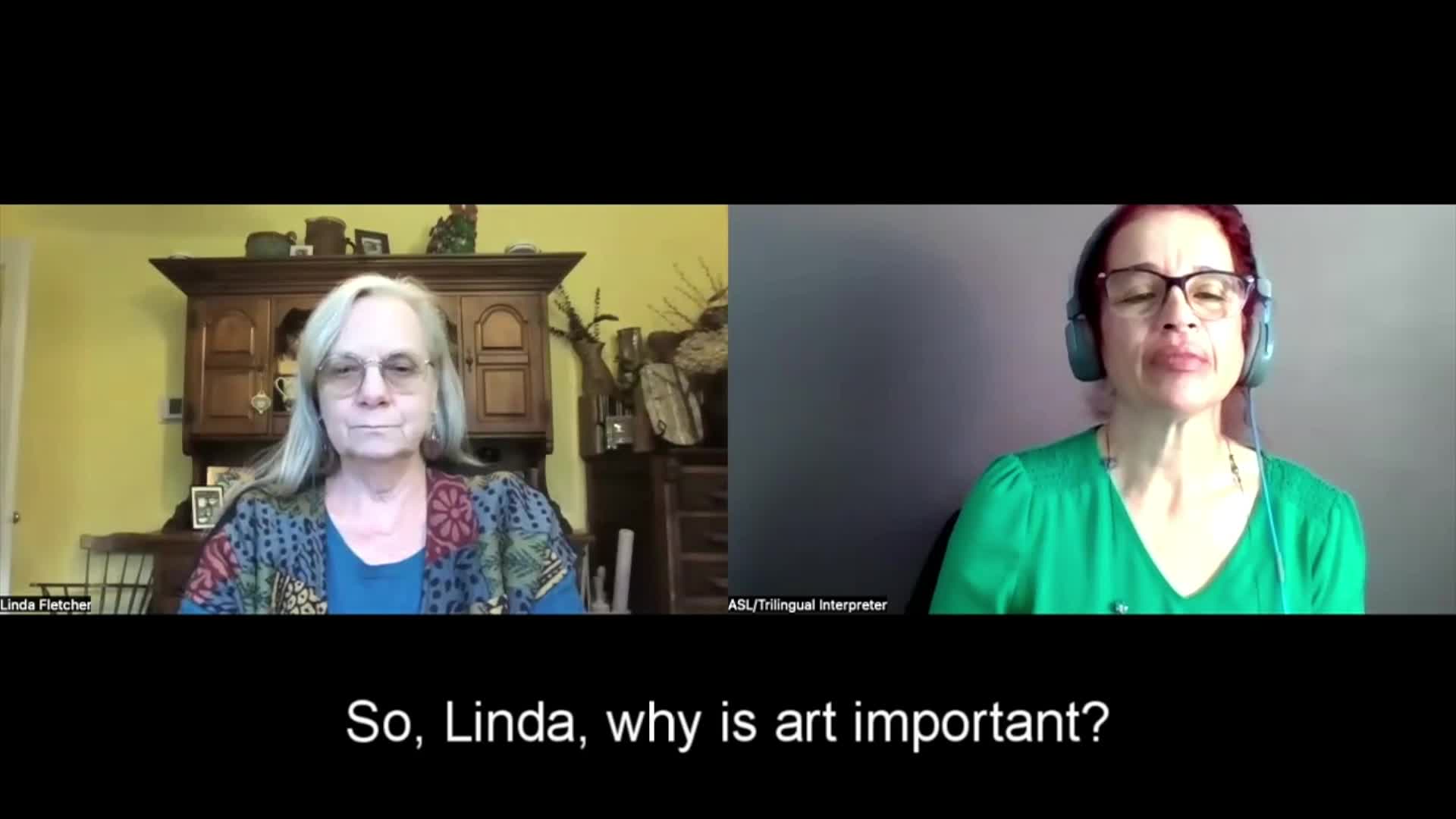 Dracut Arts - Why Is Art Important PSA - Linda Fletcher - Jan 9 2025